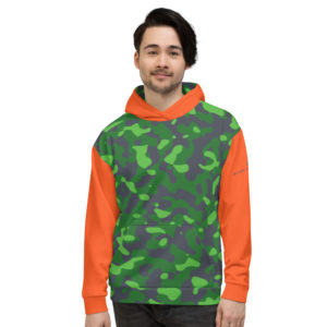 High-Visibility Camouflage Unisex Hoodie