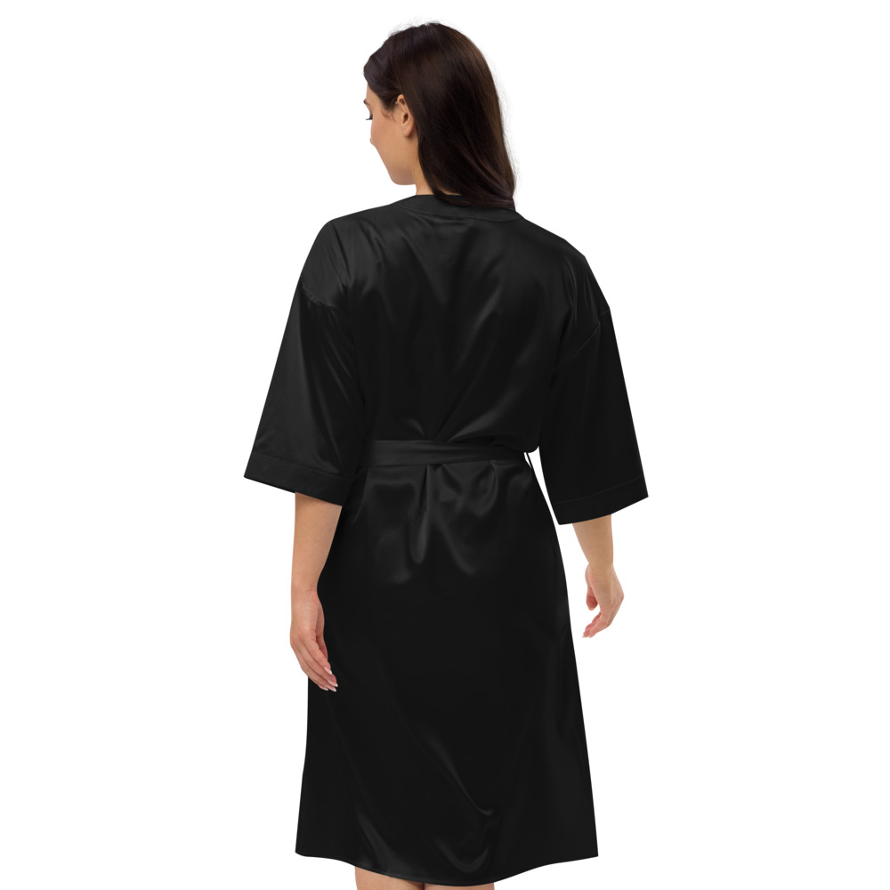 Blyde Satin Robe - Image 3