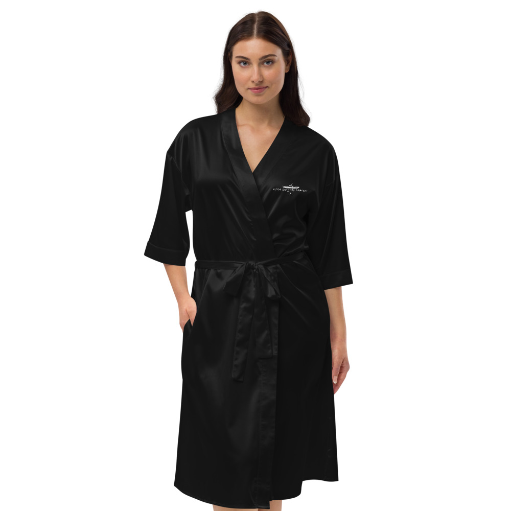 Blyde Satin Robe - Image 4
