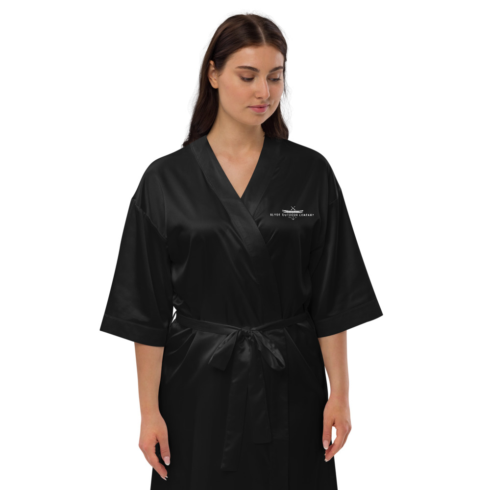 Blyde Satin Robe - Image 2