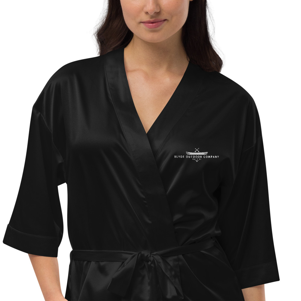 Blyde Satin Robe - Image 5