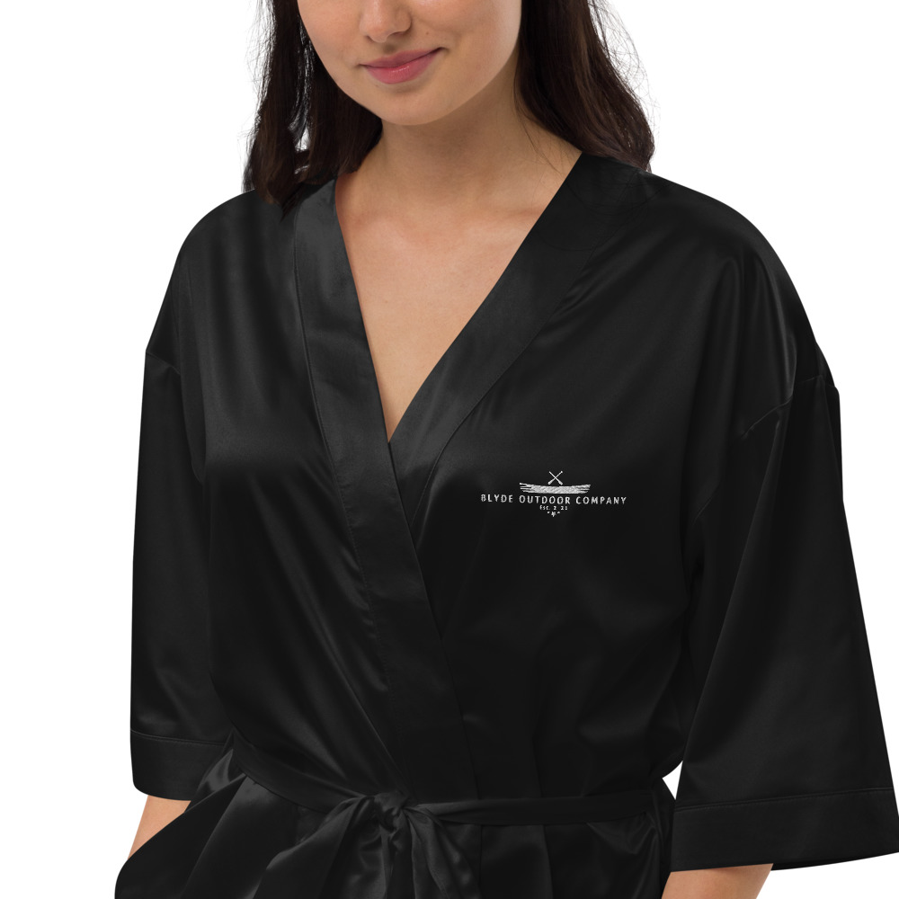 Blyde Satin Robe - Image 6
