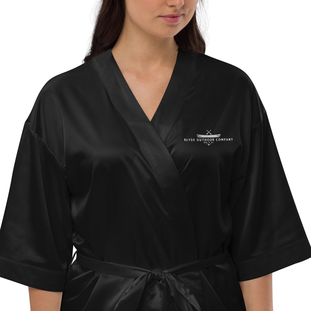 Blyde Satin Robe