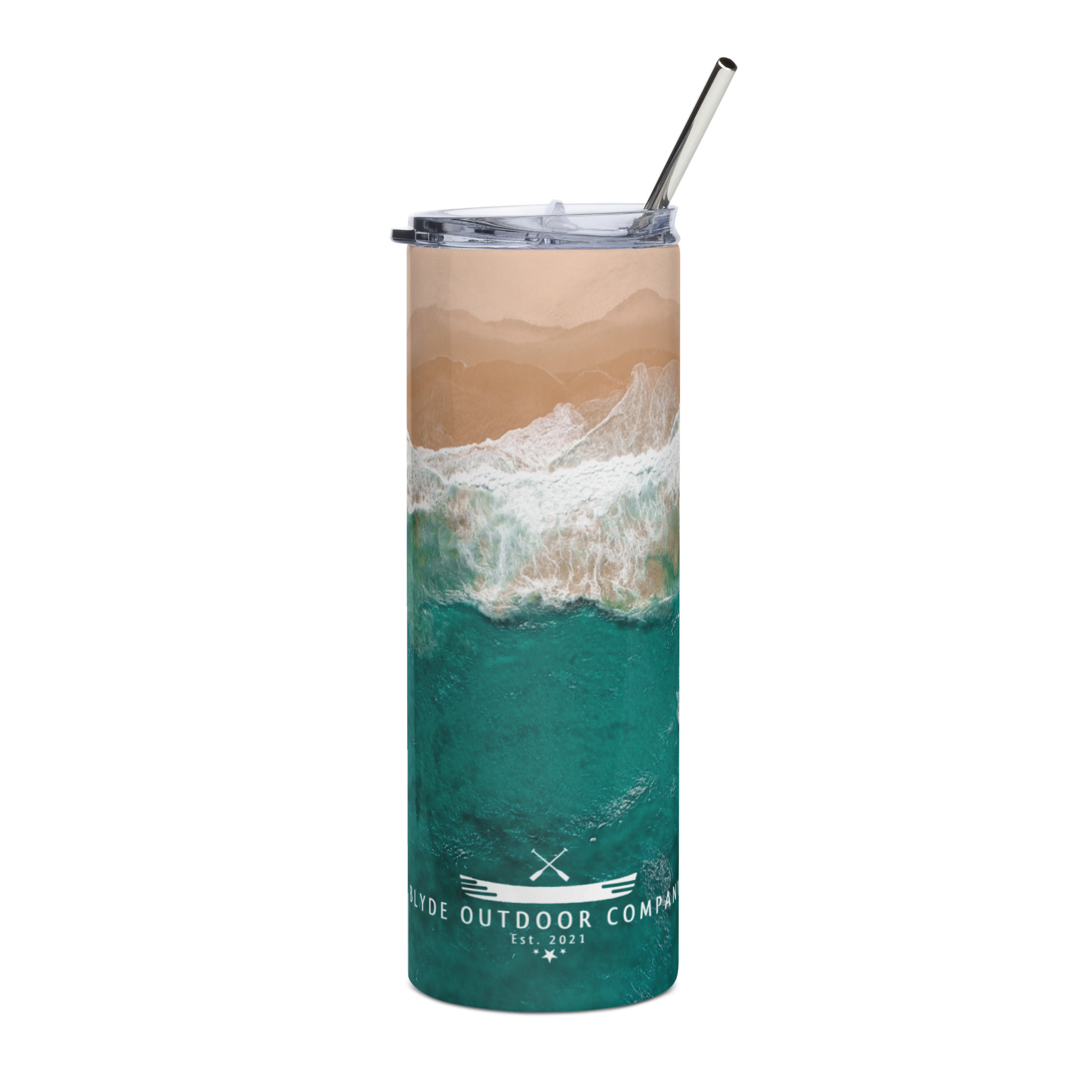 Shoreline Stainless Steel Tumbler